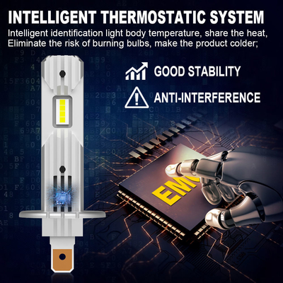 10 watt Faretti a LED 10000Lm H8 H10 H7 H1 H11 H16 9005 9006 9012 Con lampadine a LED
