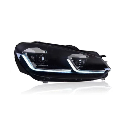 VW Golf 6 faro a LED DRL lampada di segnale HID Bi Xenon accessori per auto 2008-2012