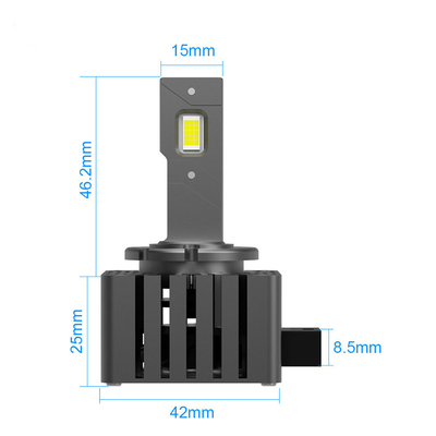 Canbus D1S Lampade a LED per auto a LED e di lunga durata -40-110C Durata di vita 50000 ore