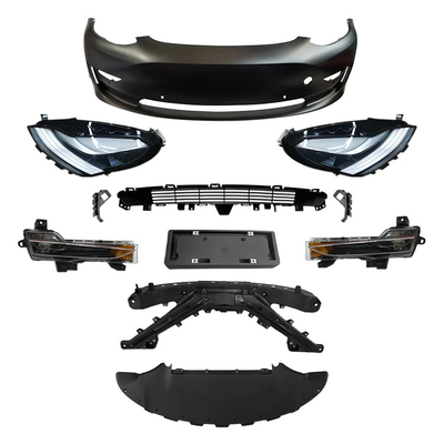 Lampada anteriore della griglia auto OEM 1084168-SO-5-E per Tesla MD3 2020 2021 Immagine a colori