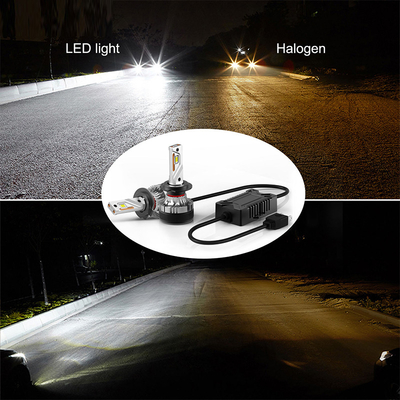 Faretti ad alta potenza H7 per auto universale G12W serie 30000 lumens super luminoso