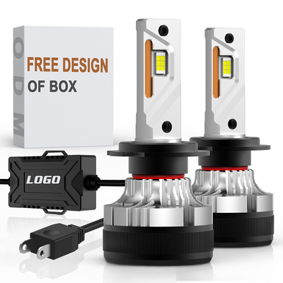 Faretti ad alta potenza H7 per auto universale G12W serie 30000 lumens super luminoso