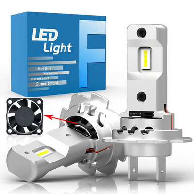 Lampade ad alta potenza a LED per auto Durata di vita 50000 ore Temperatura del colore 6000K