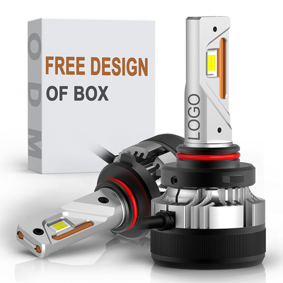 Sperimenta la potenza di 180W 30000Lm Led H4 Super Bright Car Light Bulbs per tutte le auto
