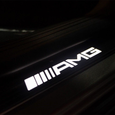 Retrofit/upgrade Scopo HD LED Logo Projector Ghost Shadow Lights per Mercedes-Benz