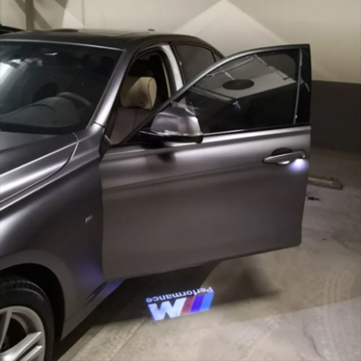 Retrofit/upgrade Scopo HD LED Logo Projector Ghost Shadow Lights per Mercedes-Benz