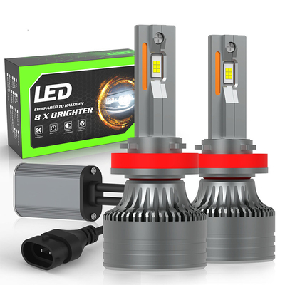 Lumi a LED impermeabili IP65 per automobili universali H1 H4 H19 H7 H18 H8 H11 9005 9006 9012