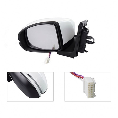 Avantage Auto Body Systems Accessori Specchietto auto Specchietto laterale per HONDA Civic City Accord