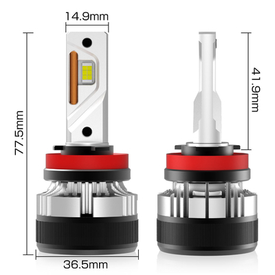 7 pollici lampadine a LED G12 20000 lumen 55 Watt -40°C- 80°C per parti di accessori per auto