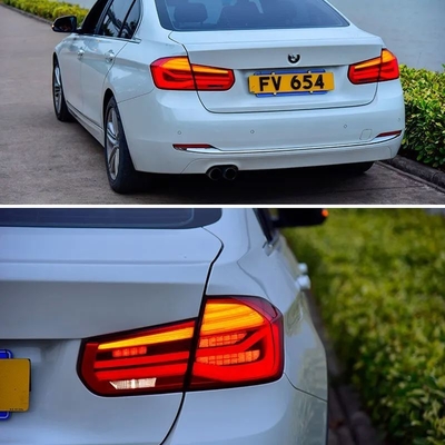 Lampada posteriore a LED da 36w per BMW 3 F30 F35 con segnale di svolta e compatibilità auto