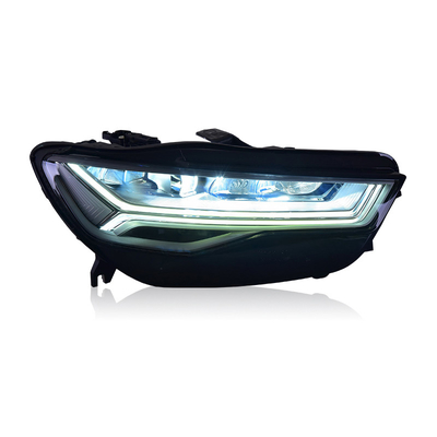 C7P Lampada diurna LED Matrix Lampada anteriore per A6L Modificata per Audi A6L