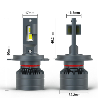 105W 6000K 20000LM H1 H19 H7 H8 H11 9012 H4 Faretti a LED per auto per sistema automobilistico G15