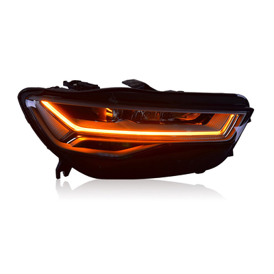 C7P Lampada diurna LED Matrix Lampada anteriore per A6L Modificata per Audi A6L