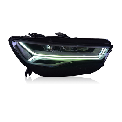 C7P Lampada diurna LED Matrix Lampada anteriore per A6L Modificata per Audi A6L