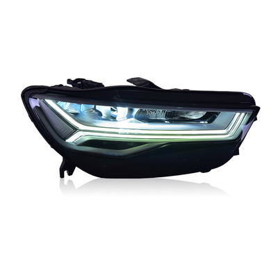 C7P Lampada diurna LED Matrix Lampada anteriore per A6L Modificata per Audi A6L