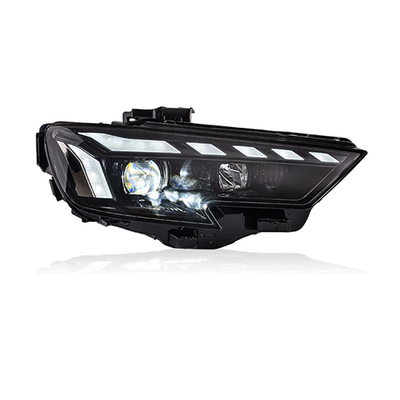 2017-2020 Audi A3 assemblaggio proiettore con lente a LED modificata acqua corrente e segnale di svolta