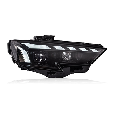 2017-2020 Audi A3 assemblaggio proiettore con lente a LED modificata acqua corrente e segnale di svolta