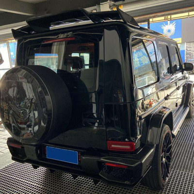 Scopo di sostituzione/riparazione Ala posteriore in fibra di carbonio secca per Mercedes Benz