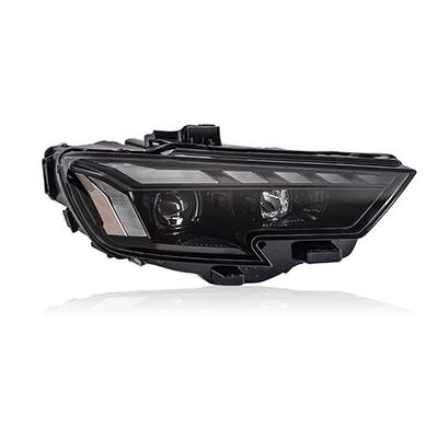 2017-2020 Audi A3 assemblaggio proiettore con lente a LED modificata acqua corrente e segnale di svolta