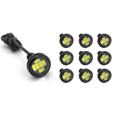 Auto e altri 18 mm 9W Led Fog Reverse Backup Drl Lampada con durata di vita di 50000h