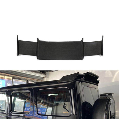 Ala di spoiler del tetto posteriore in fibra di carbonio personalizzata per Mercedes Benz G Wagon 2019-21 W463 G550 G63