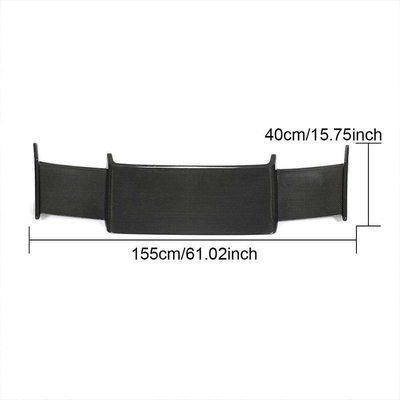 Ala di spoiler del tetto posteriore in fibra di carbonio personalizzata per Mercedes Benz G Wagon 2019-21 W463 G550 G63
