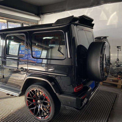 Ala di spoiler del tetto posteriore in fibra di carbonio personalizzata per Mercedes Benz G Wagon 2019-21 W463 G550 G63