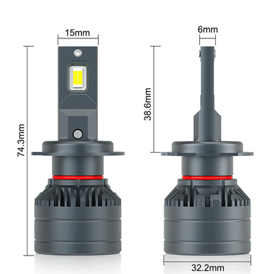 Rivoluzionate la vostra guida con i fari a LED da 105W -40 110C H7 H4 H11