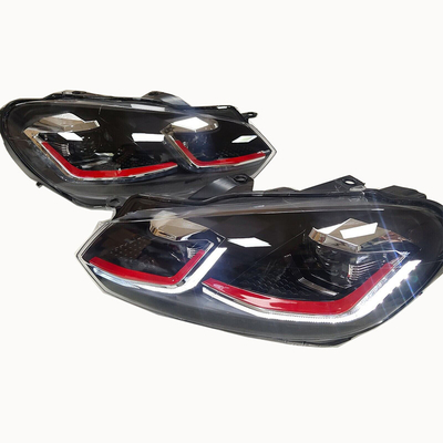 Anno 2009-2013 Golf 6 Feri VW VI sintonizzati con Halogen a Xenon/LED Personalizzazione
