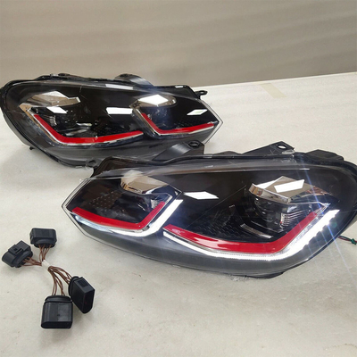Anno 2009-2013 Golf 6 Feri VW VI sintonizzati con Halogen a Xenon/LED Personalizzazione