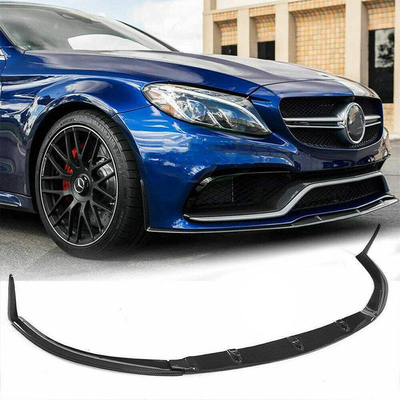 Proiettile anteriore di fibra di carbonio per Mercedes Benz C63 AMG a due porte 2015-2019 100% testato