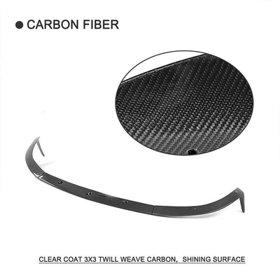Proiettile anteriore di fibra di carbonio per Mercedes Benz C63 AMG a due porte 2015-2019 100% testato