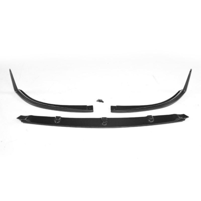 Proiettile anteriore di fibra di carbonio per Mercedes Benz C63 AMG a due porte 2015-2019 100% testato