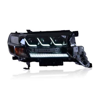 Toyota Land Cruiser 16-20 luci diurne a LED con segnali di svolta dell'acqua corrente
