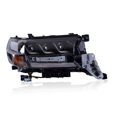 Toyota Land Cruiser 16-20 luci diurne a LED con segnali di svolta dell'acqua corrente