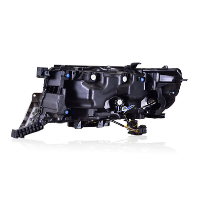 Toyota Land Cruiser 16-20 luci diurne a LED con segnali di svolta dell'acqua corrente