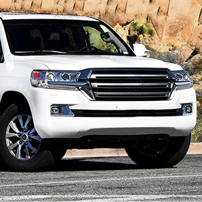 Toyota Land Cruiser 16-20 luci diurne a LED con segnali di svolta dell'acqua corrente