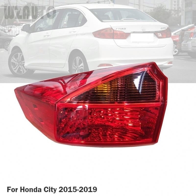 CITY Saloon GM4 Accessori di luce per auto Luce posteriore OEM 33500-T9A-H01 Per Honda City 2015