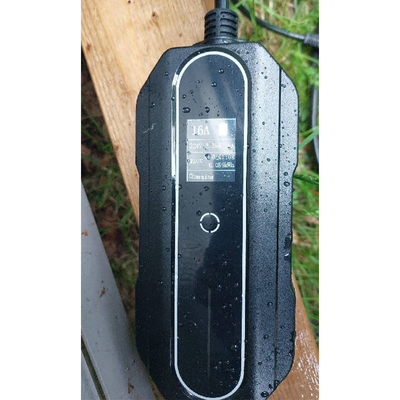 Stazione di ricarica portatile Modalità 2 Sae J1772 16A Ev Cavo di ricarica 5m Cavo certificato TUV