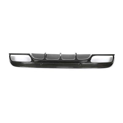 Fibra di carbonio nero diffusore di paraurti posteriore per Mercedes Benz W205 C250 Sport testato