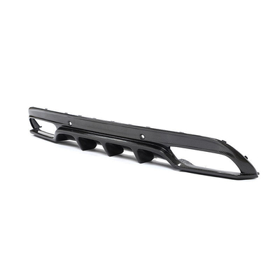 Fibra di carbonio nero diffusore di paraurti posteriore per Mercedes Benz W205 C250 Sport testato
