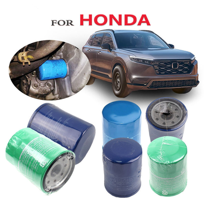 Sistemi motori auto Filtro olio auto per Honda Accord Crv Civic Fit Vezel City Odyssey