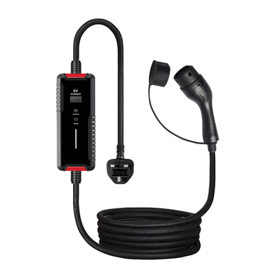 Carriera veloce di livello 2 per veicoli elettrici SAE J1772 tipo 1 Interfaccia standard a domicilio