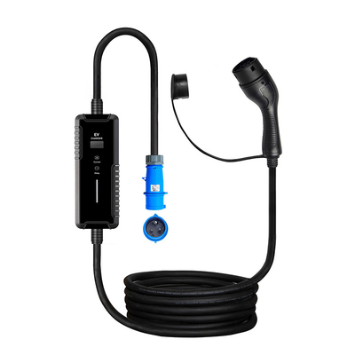 Carriera veloce di livello 2 per veicoli elettrici SAE J1772 tipo 1 Interfaccia standard a domicilio