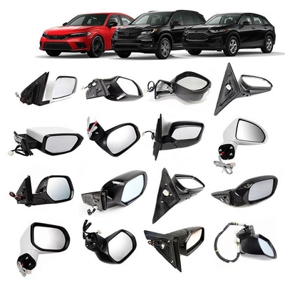 OEM 76258-TM4-H01 Specchietto laterale Specchietto retrovisore per HONDA City Car Accessori