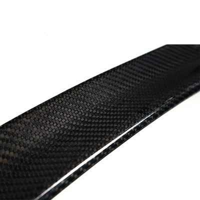 Spoiler delle ali posteriori in fibra di carbonio per Mercedes Benz Classe E 100% testato e colore nero