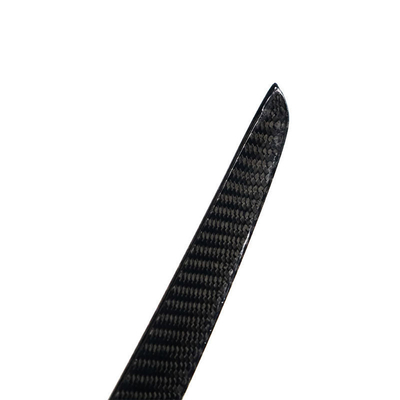 Spoiler delle ali posteriori in fibra di carbonio per Mercedes Benz Classe E 100% testato e colore nero