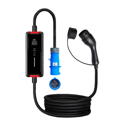 CCS Interface Standard Portable Smart 16A Type 2 Car charger per auto elettriche per le case europee