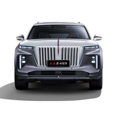 Veicolo energetico Hongqi e-hs9 con autonomia di 460 km e cambio elettrico a velocità singola