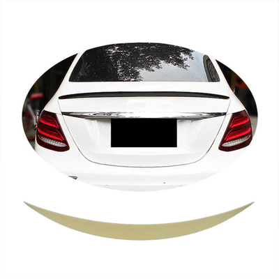 100% di prova del paraurti posteriore Spoiler labiale in fibra di carbonio per la serie Benz E W213 2016-2020